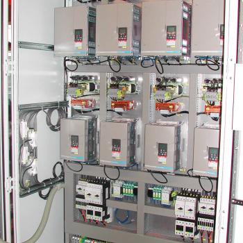 Steuerungsbau / Automation SAW Elektrotechnik