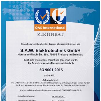 GM2779-Zertifikat-ISO9001-2020